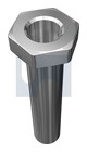 M6x39 TENSIONER HEAD HEX HEAD Gr304