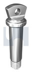 M6 PIN REPLACEMENT SHACKLE Gr316