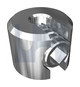 2.5-4.0x15 SHELF SUPPORT CLIP Gr316