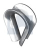 6 THIMBLE WIRE ROPE CLOSED Gr304