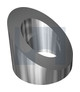 6.3 WASHER BEVELLED CHROME