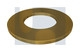 1/8xx5/16x21g FLAT RND WASHER BRASS