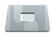 M10xx40x3 SQUARE WASHER SQUARE HOLE HDG