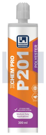 P201 Polyester: 300ML