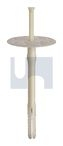 10x140 MDD-CE INSULATION FIXING PLASTIC NAIL DIAM 60MM