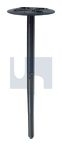8x240 MIS INSULATION FIXING LIGHTWGT PANEL DIAM 60MM BLACK
