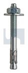 M10x90/10 M1T-C THROUGHBOLT Z/P