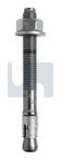 M8x60/10 M2 THROUGHBOLT Z/P