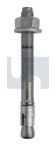 M12x185/90 M2F THROUGHBOLT HDG