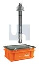 M10x95/15 M2 THROUGHBOLT Z/P