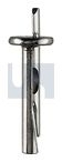 6x40/5 MAN CEILING ANCHOR Z/P