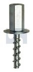 6x55/M8 - M10 MCS-I CONCRETE SCREW CSK SK Z/P
