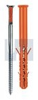 10x200/150 MBR-SK NYLON FRAME PLUG Z/P