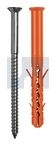 8x140/90 MBR-STR NYLON FRAME PLUG Gr316