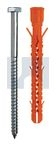 10x200/130 MB-SS NYLON FRAME PLUG Z/P