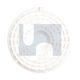 45x8.5 MDB  NYLON DISC NYLON WHITE