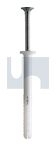 8x140/100 MNAR-Z HAMMER SCREW Gr304 STEEL
