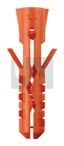 16 (12-14mm)x80 MN NYLON PLUG POLYAMIDE PA6-SOLID MATERIALS