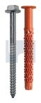 10x80/10 MQLK-STBR NYLON FRAME PLUG Gr316