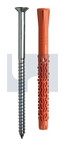 8x100/30 MQL-ST NYLON FRAME PLUG Z/P