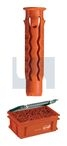 5x25 MQ QUATTRO NYLON PLUG POLYAMIDE PA6