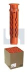 8x40 MQ QUATTRO NYLON PLUG POLYAMIDE PA6