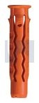 14x70 MQ QUATTRO NYLON PLUG POLYAMIDE PA6 -WITH COLLAR