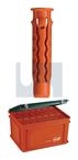 10x50 MQ QUATTRO NYLON PLUG POLYAMIDE PA6