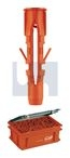 6x35 MU MULTI PLUG NYLON POLYAMIDE PA6