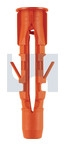 6x45 MU MULTI PLUG NYLON POLYAMIDE PA6-CAVITY FIXINGS