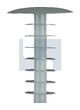 10-12/40x40 MVS END CAP FOR SCAFFOLD PLUG