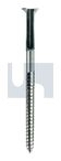 7x205 SR-SK NYLON FRAME PLUG POLYAMIDE PA6