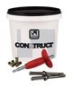 M10x30 DROP-IN ANCHOR WITH LIP BUCKET Z/Y