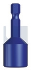 M10 VERTICAL HANGER SOCKET BLUE