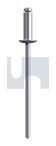 #44 RIVET DOME HEAD OPEN BLUE RIDGE (PACIFIC BLUE)