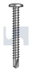 #10-16x40 METAL SDS WAFER HEAD GULLY - CL3