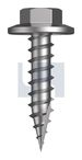 #12-11x25 TYPE 17 FLANGED HEX Z/Y