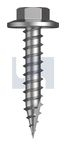 #12-11x30 TYPE 17 FLANGED HEX Z/Y