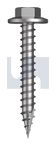 #12-11x40 TYPE 17 FLANGED HEX Z/Y