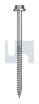 #14-10x100 TYPE 17 FLANGED HEX Z/Y