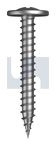 #8-09x25 LARGE WAFER COARSE STITCH DOVE WHITE - ZYP