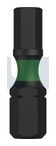 HX5x25 INSERT HEX S2 ALLOY STEEL BLACK