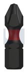PH2x25 INSERT PHILLIPS S2 ALLOY STEEL BLACK