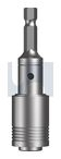 1/4 SDS PLUS ADAPTOR S2 ALLOY STEEL BLACK