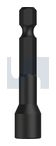 5/16x65 MAGNETIC NUT SETTER S2 ALLOY STEEL BLACK