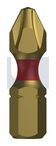 PH2x25 INSERT PHILLIPS S2 ALLOY TITAN