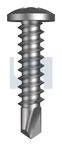 #8-18x25 METAL SDS PAN HEAD BI-METAL Gr304