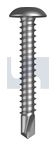 #12-14x38 METAL SDS PAN HEAD BI-METAL Gr304