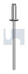 #65 RIVET DOME HEAD PEEL PLAIN