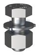 M12x75 K0 STRUCTURAL ASSEMBLY CL8.8 HDG
